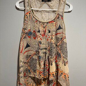 Doe & Rae Tank Top Size Small